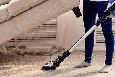 Deep Carpet Cleaning and Vacuuming